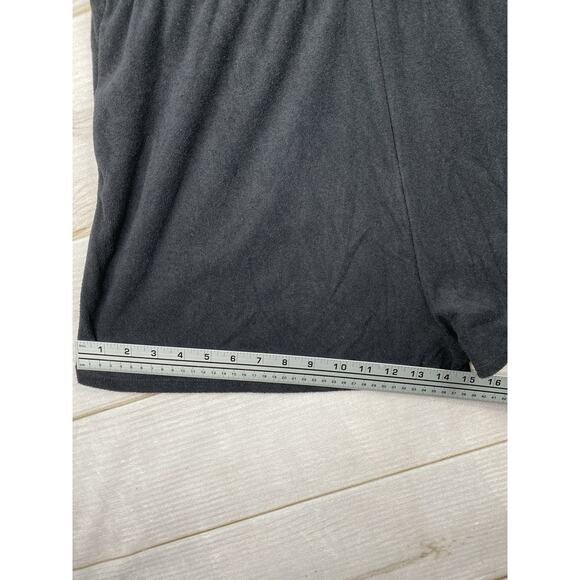 Wild Fable Shortall Womens L Black Terry Cloth Short Romper Halter Beach NWT! - Picture 7 of 13